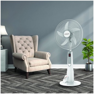 Crownline's Innovative Series of Rechargeable Fans for Your Modern Living