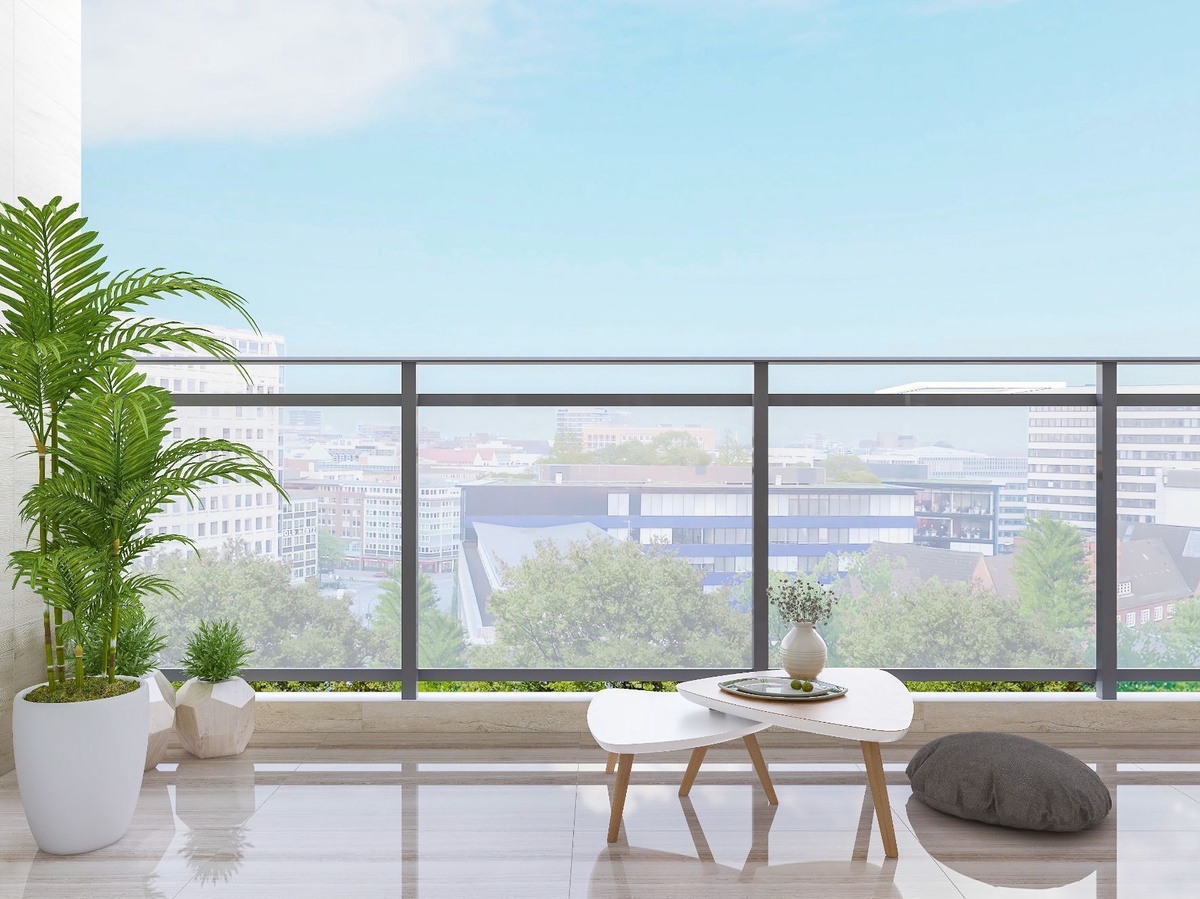 Revamp Your Balcony: How Glass Railings Can Transform Outdoor Spaces