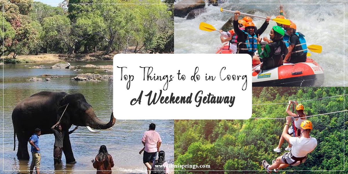 Fun Things to Do in Coorg