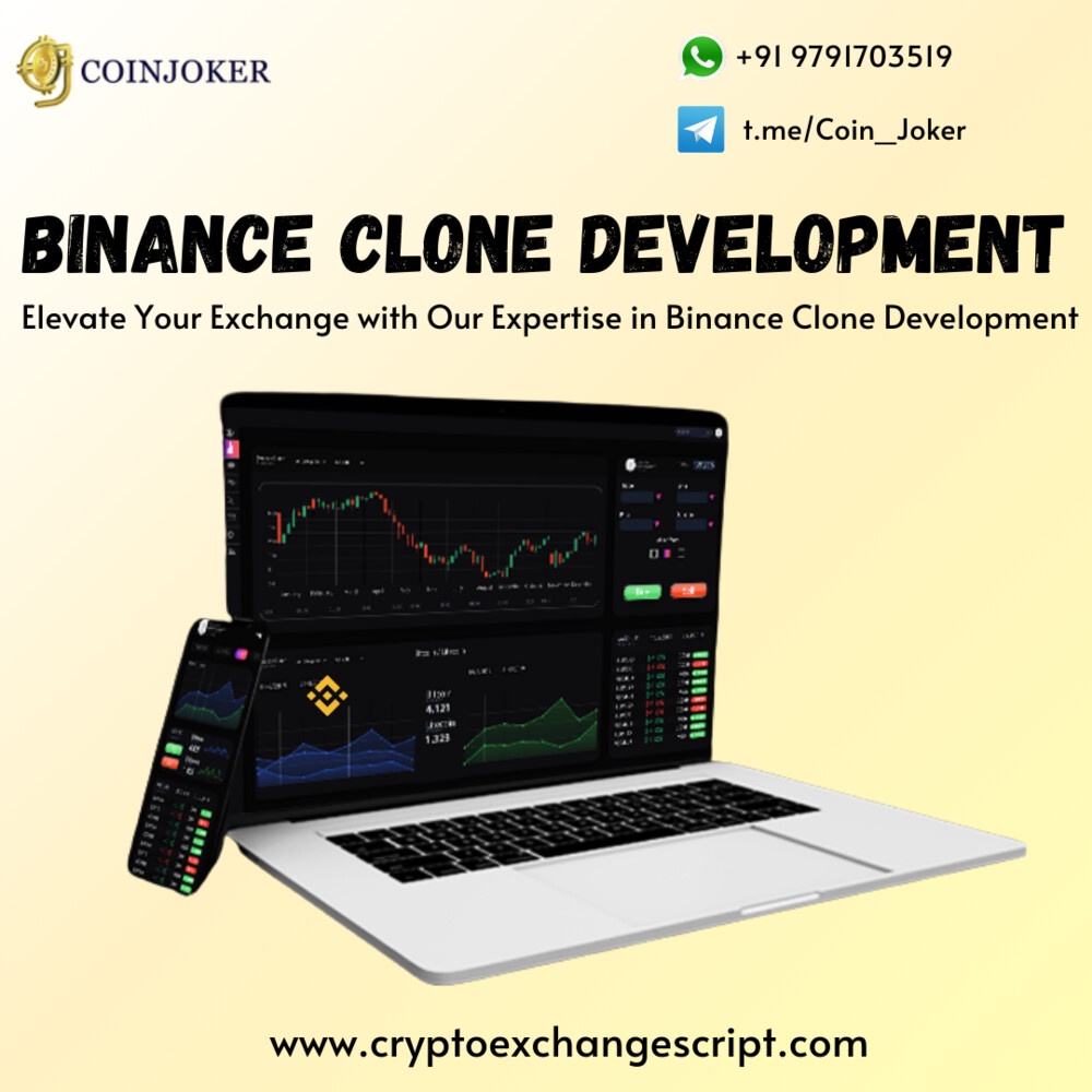 How Binance Clone Empowers Entrepreneurs in Crypto Space?