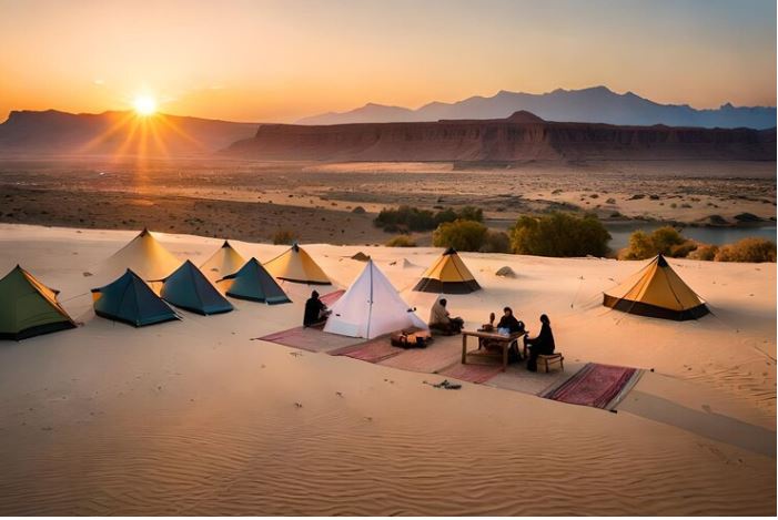 Experiencing the Magic of Jaisalmer: Sam Sand Dunes Desert Safari Camp