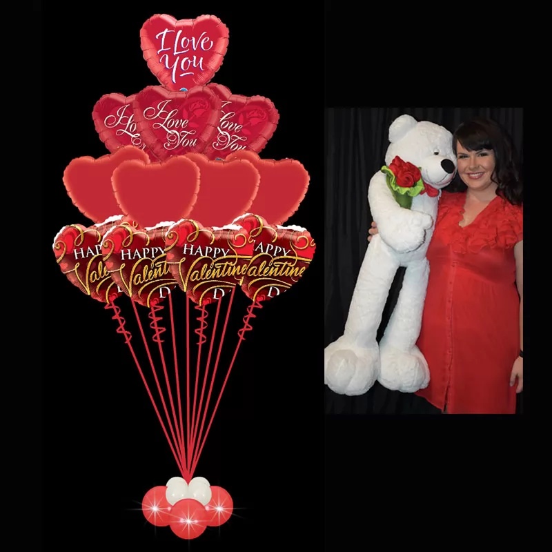 Reasons to Choose Balloons for Valentine's Gift Delivery