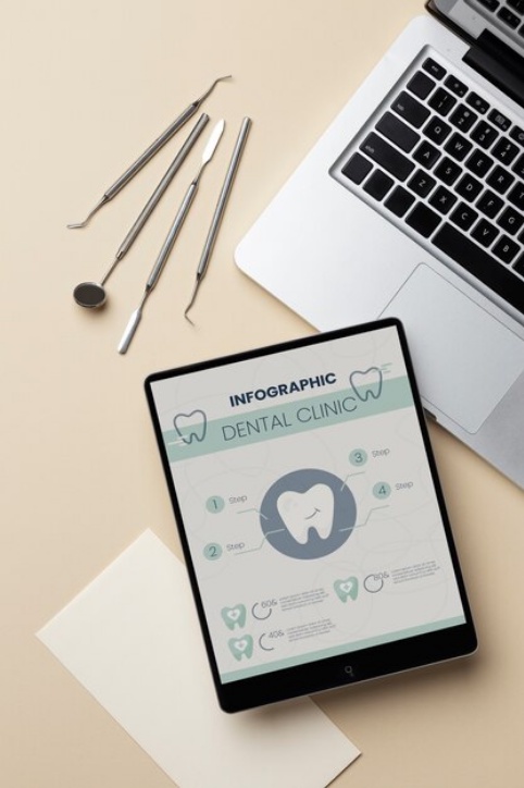 Beyond the Chair: Aesthetic Excellence in Dental Web Design