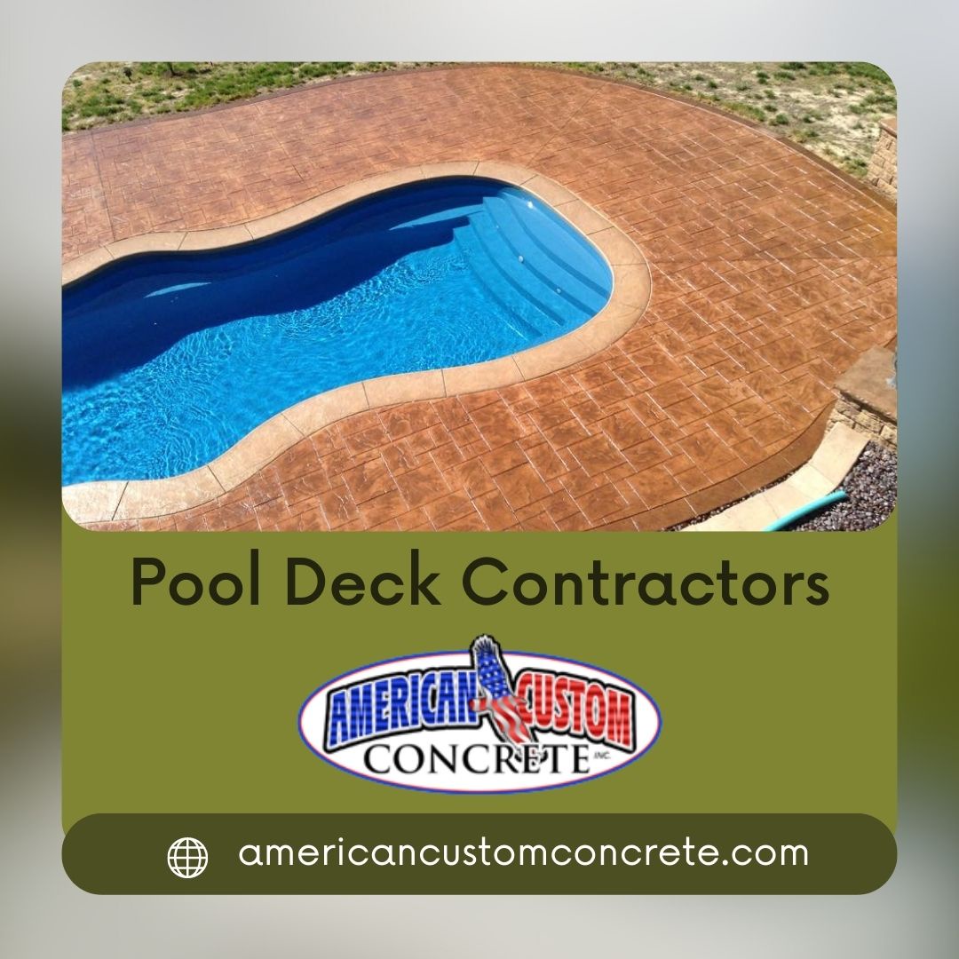 Quality Pool Deck Construction in Fredericksburg, VA: Dive In!