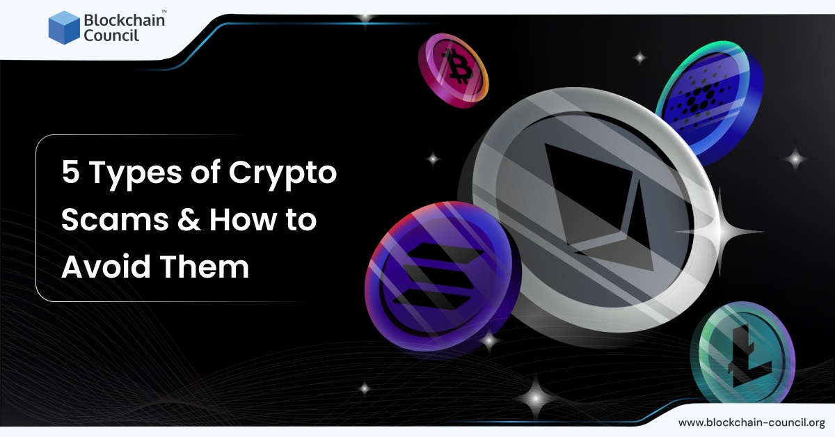 5 Types of Crypto Scams & How to Avoid Them