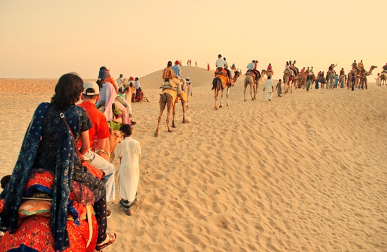 Exploring the Enchanting Rajasthan Desert: A Journey Through Time