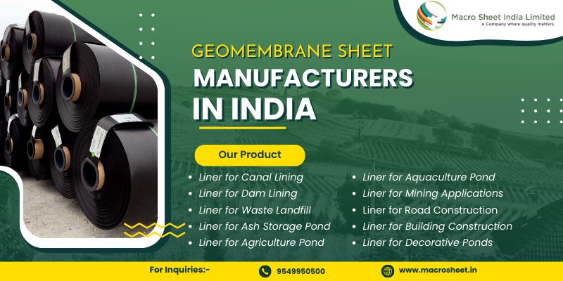 Environmental Guardians: Geomembrane Liners for Mining Operations