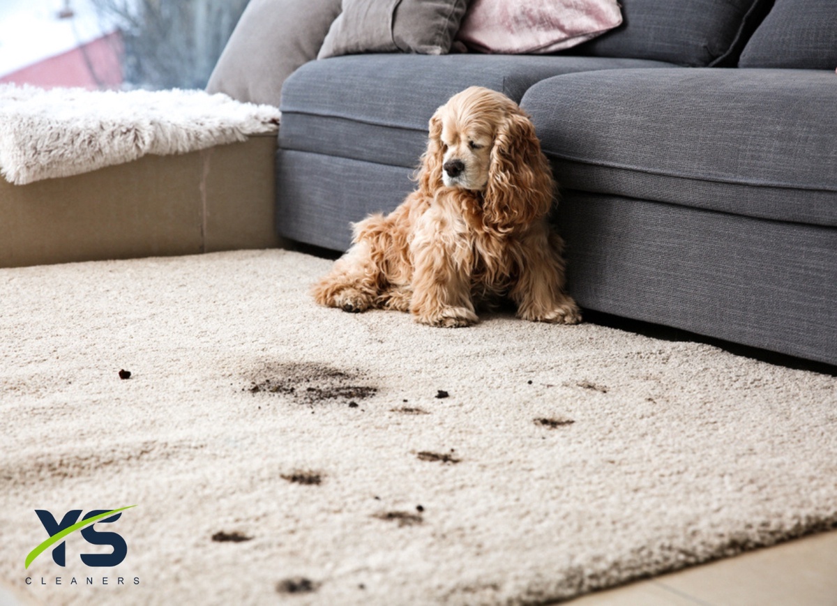 How to Keep Your Carpet Clean with Dogs