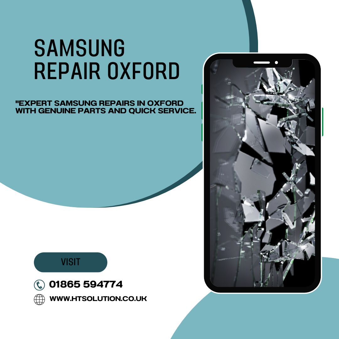 "Revive Your Samsung: HiTecSolutions - Oxford's Premier Repair Center"