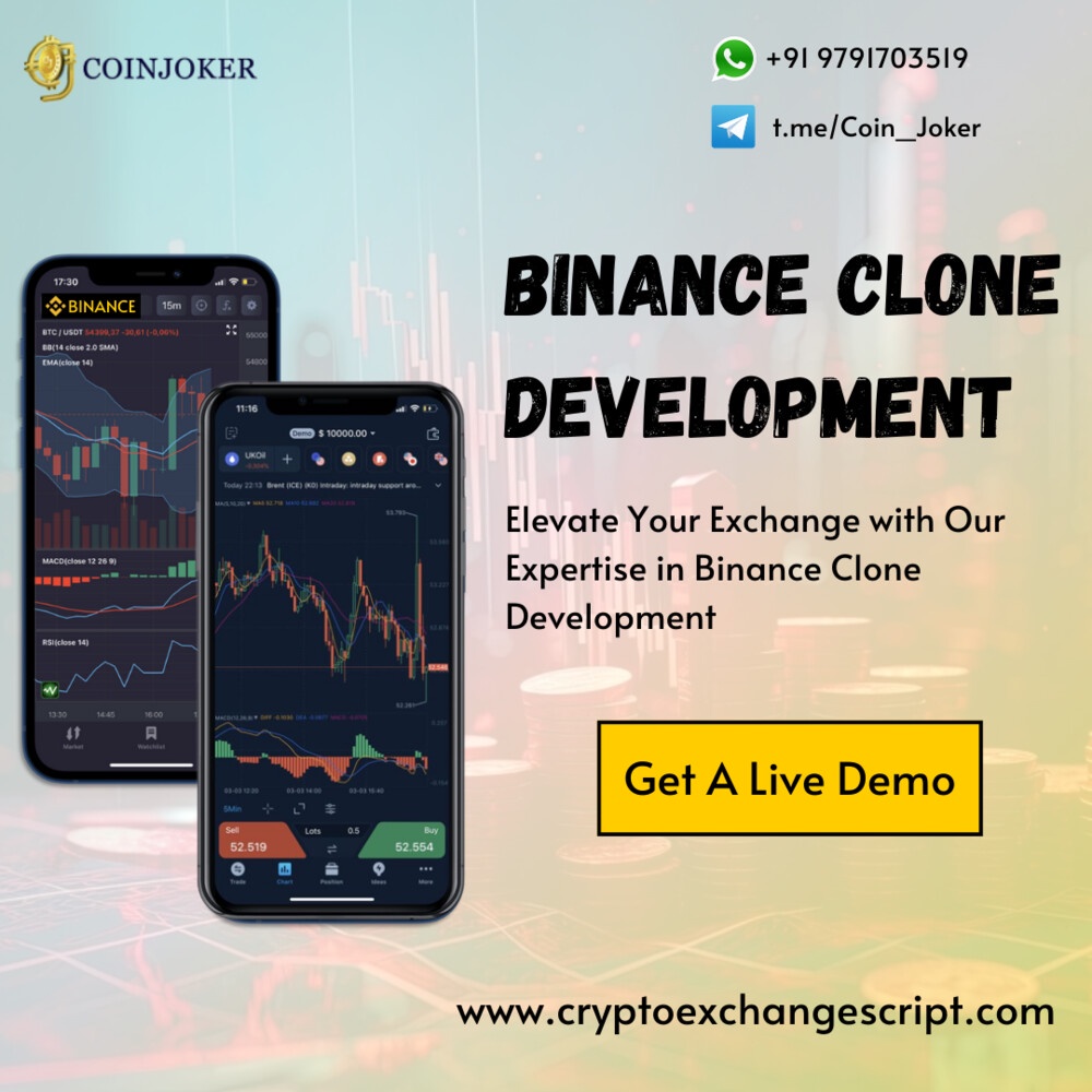 Why is Binance Clone the Perfect Solution for Launching Your Crypto Exchange?