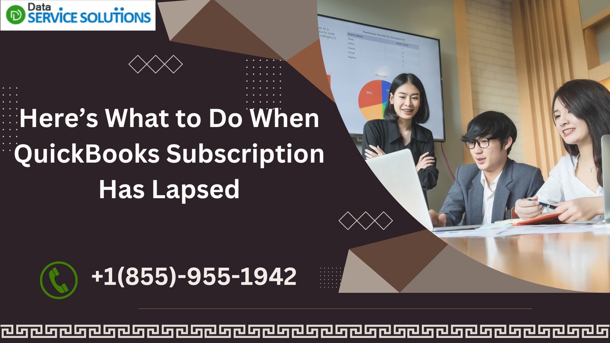Here’s What to Do When QuickBooks Subscription Has Lapsed