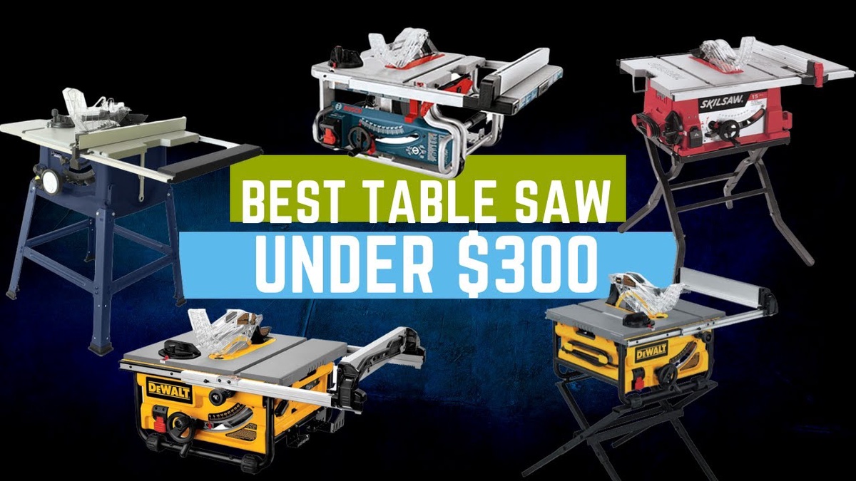 Woodworking on a Budget: Unveiling the USA's Best Table Saws Under $300