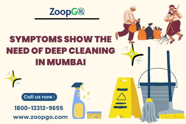 5 Warning Signs where you need to conduct Deep cleaning in Mumbai