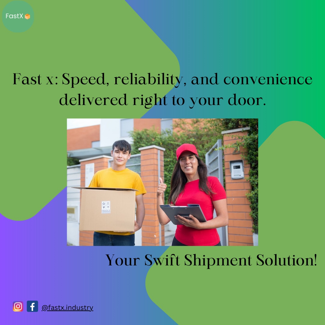 FastX in E-Commerce: Enhancing Fulfillment and Delivery