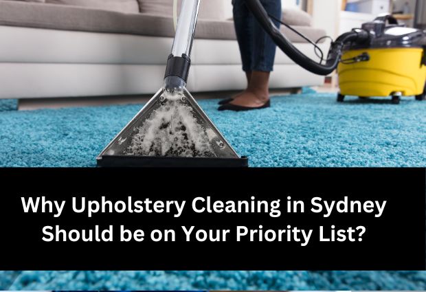 Why Upholstery Cleaning in Sydney Should be on Your Priority List: Benefits of Professional Services