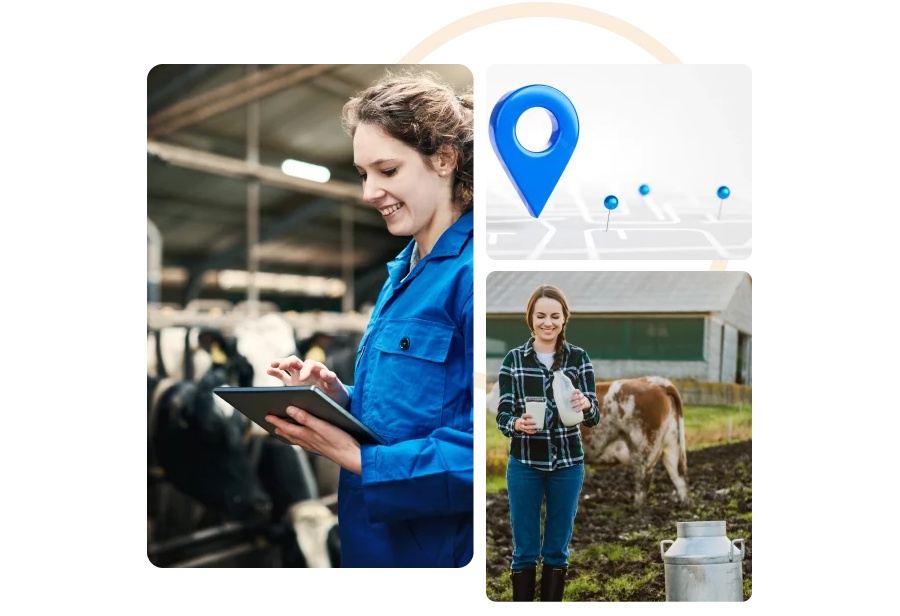 What are the Advanced Features of Milk Delivery App?