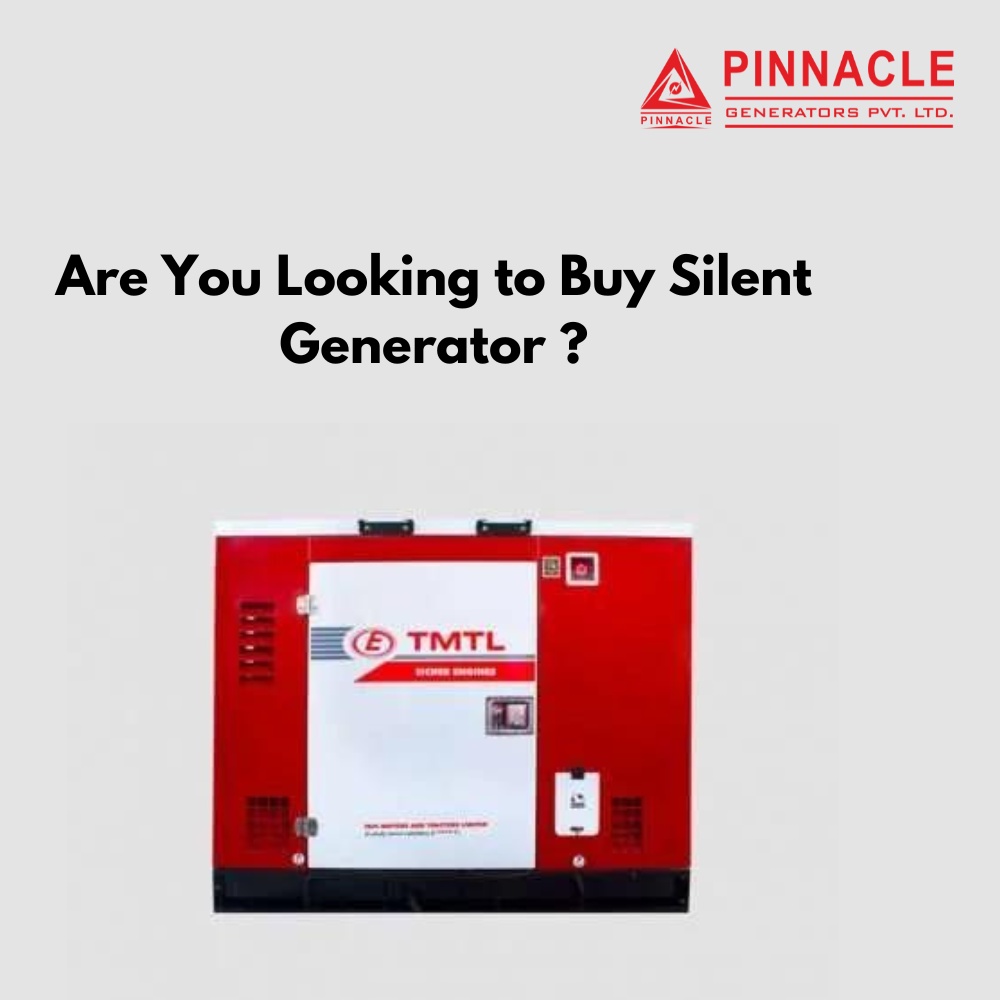 The Silent Revolution: Innovative Solutions from Silent Diesel Generator Manufacturers