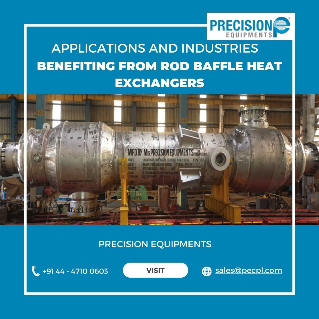 Precision Equipments: Shaping the Future of Heat Exchange with Rod Baffle Innovations