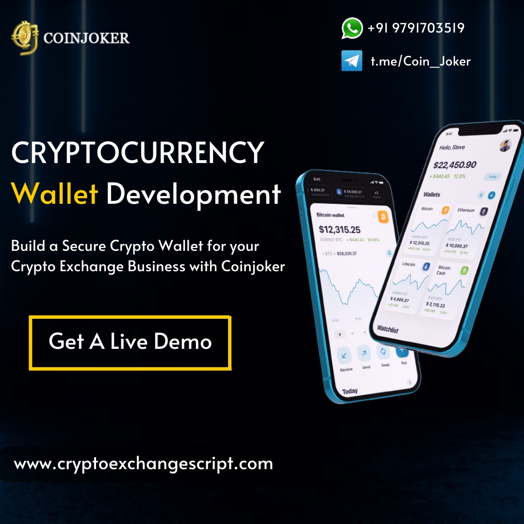 The Role of Blockchain Technology in Cryptocurrency Wallet Development