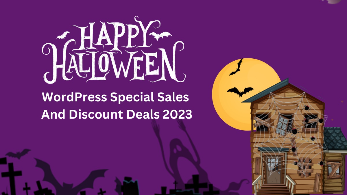 Best WordPress Halloween Special Sales And Discount Deals 2023