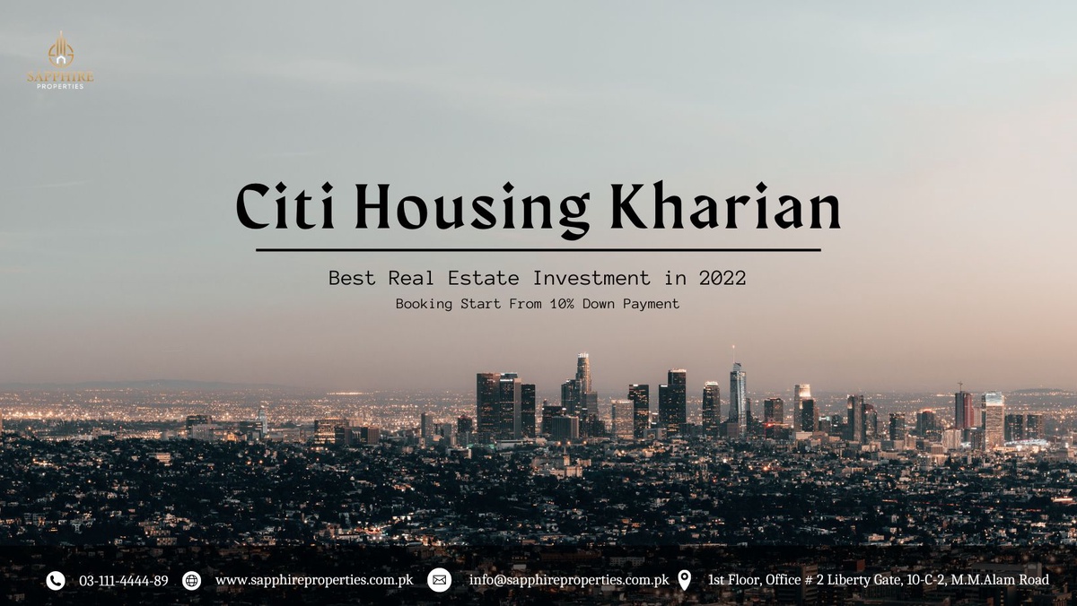 All You Need to Know About Citi Housing Kharian