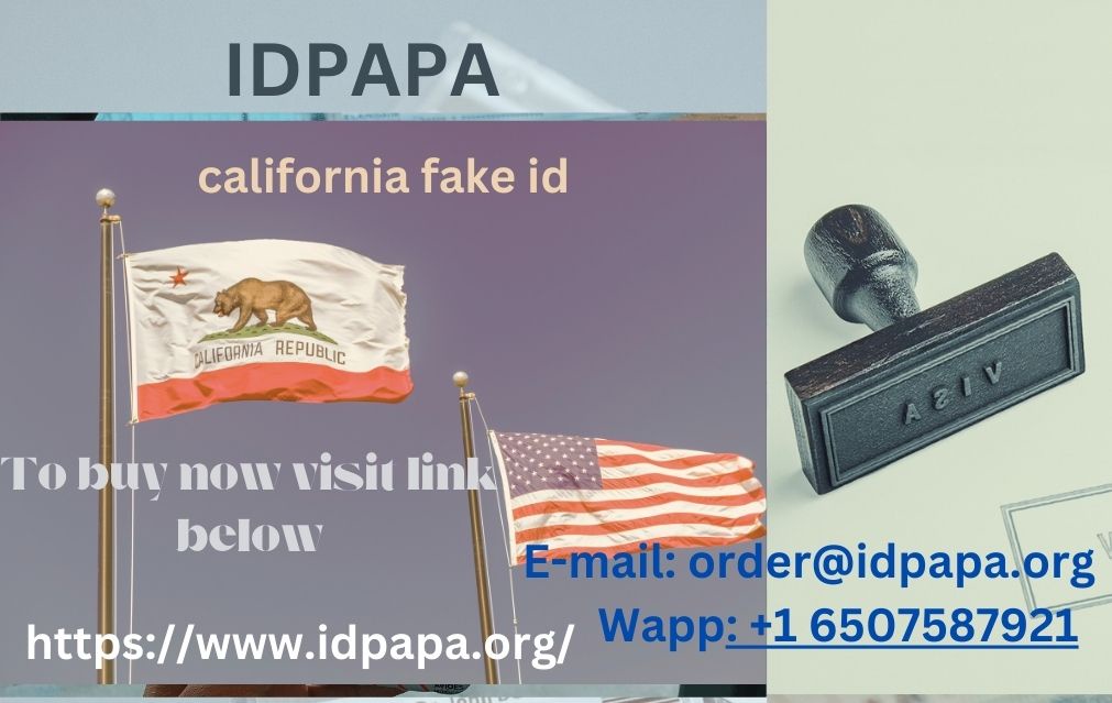 The Golden State's Gateway: The Significance of IDs in California