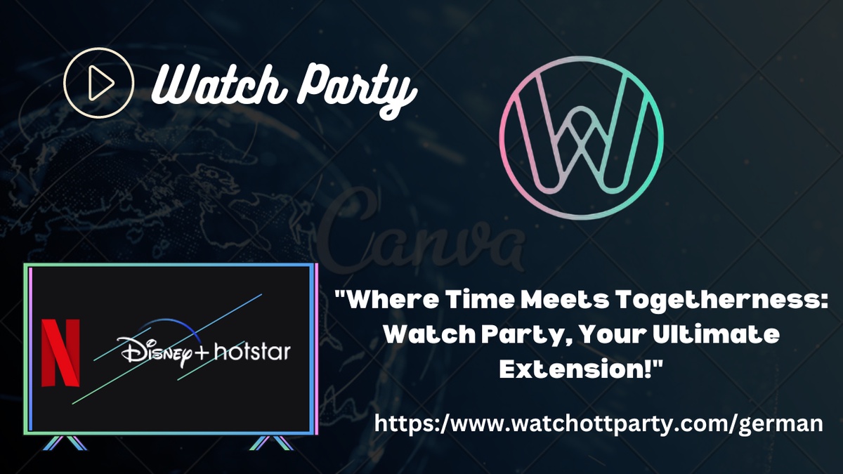 Watch Party Extension