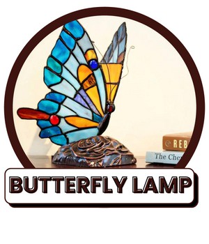 Benefits of Stained-Glass Butterfly Lamps for Concrete Floors