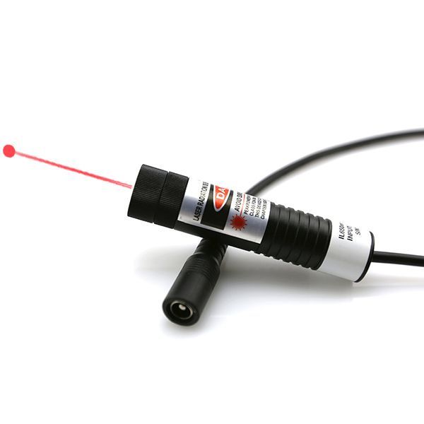 What is the best job of a glass coated lens 650nm red laser diode module?