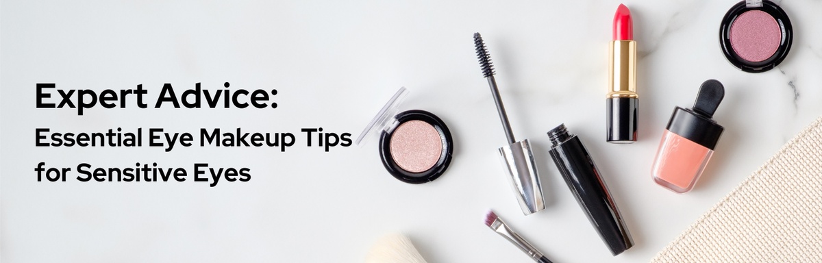 Expert Advice: Essential Eye Makeup Tips for Sensitive Eyes