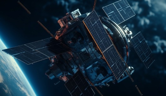 Blockchain in the Space Industry | Exploring its Applications