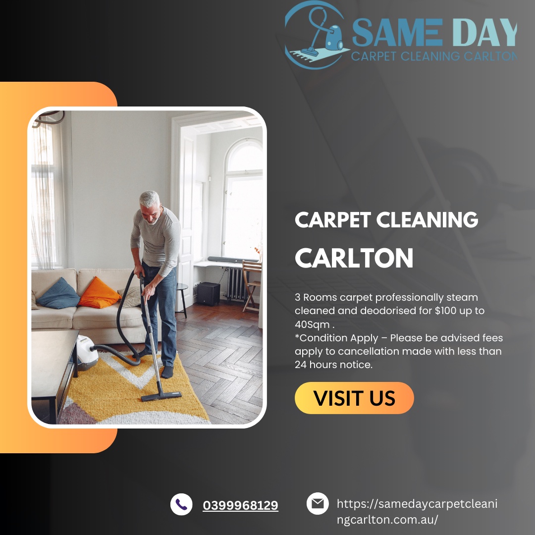 "Eco-Friendly Carpet Cleaning Options in Carlton"