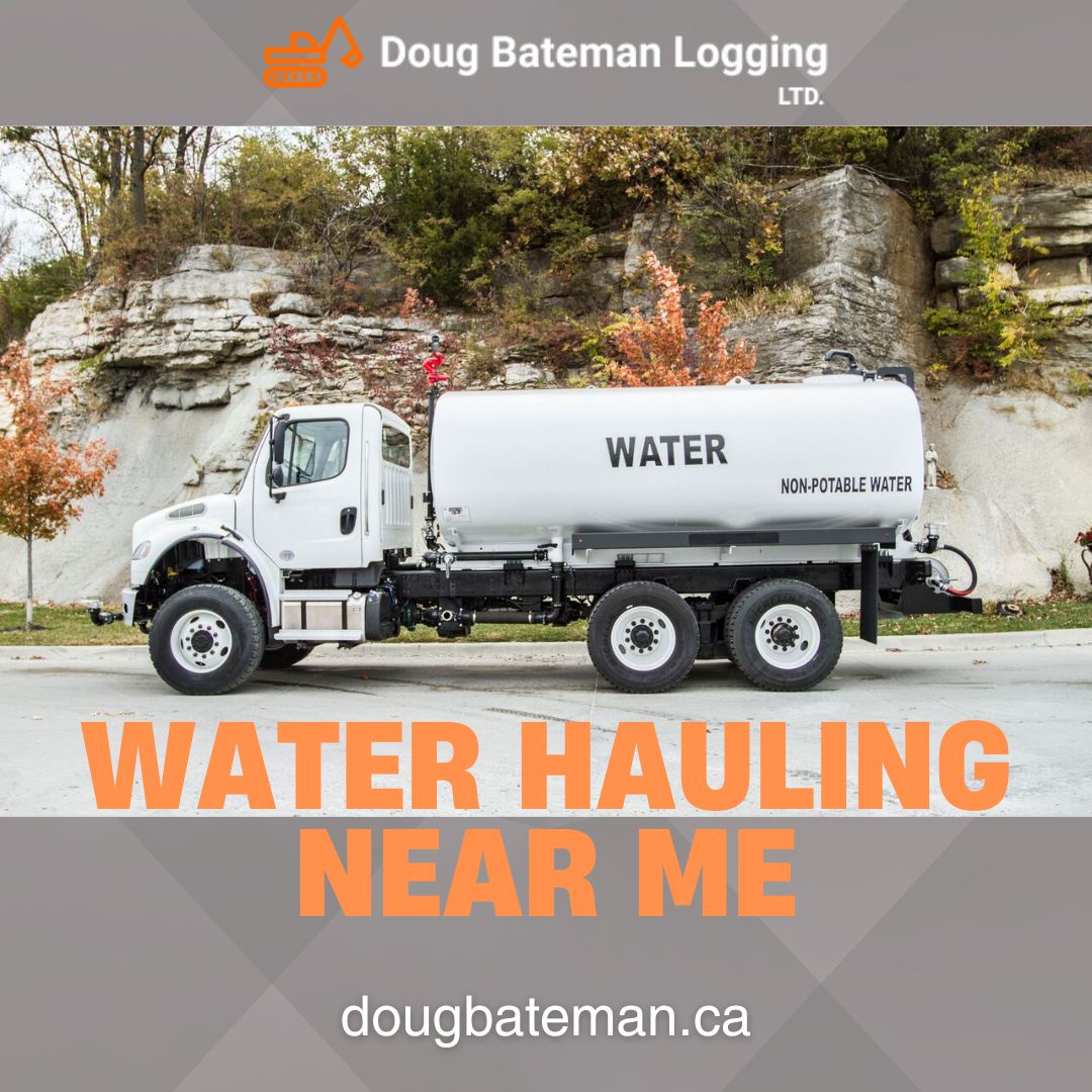 Your Guide to Finding Water Hauling Near Me