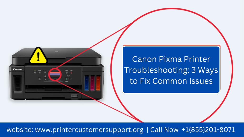 Canon Pixma Printer Troubleshooting: 3 Ways to Fix Common Issues