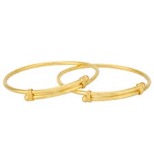 The Perfect Gift: Gold Bangles for Kids' Birthdays