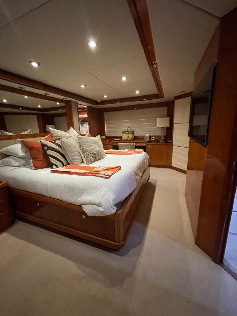 The Art of Yacht Interiors