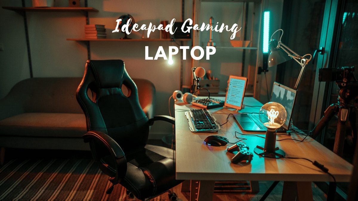 Ideapad Gaming Laptop: Where Action Meets Performance for Gamers
