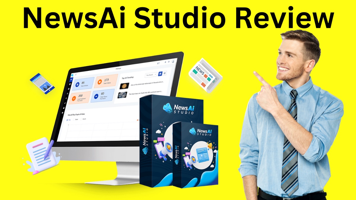 NewsAi Studio Review – World’s First Auto DFY AI News Site