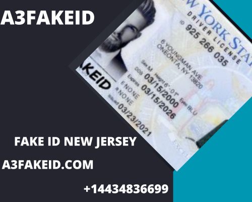 Why a massive increment in Fake ID New Jersey usage