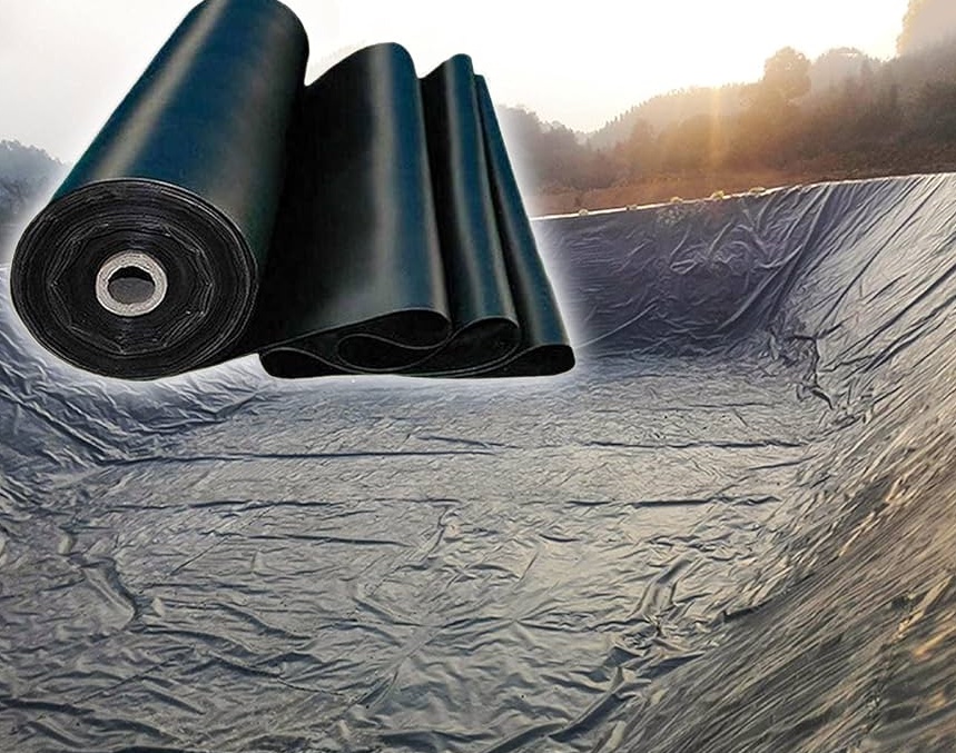 What is the role of Black Polythene?