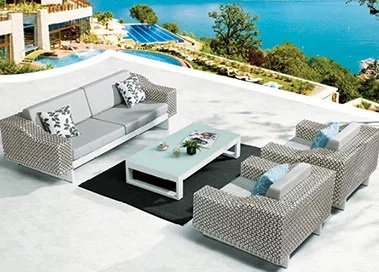 How Outdoor Sectional Furniture can enhance the beauty of your hotel?