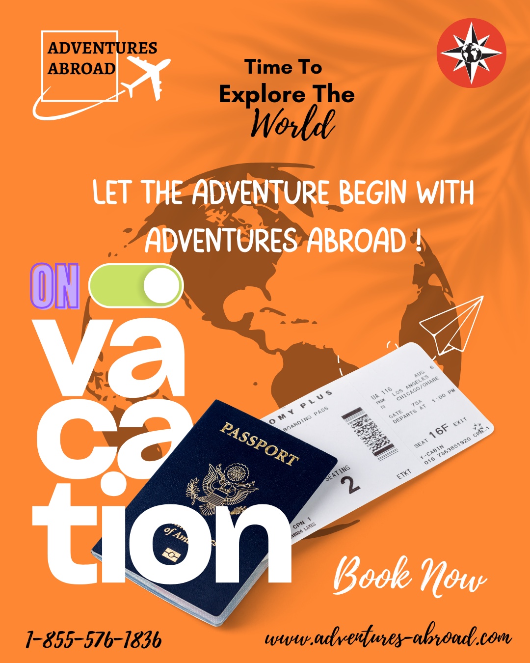 Embark on the Journey of a Lifetime with Adventures Abroad.