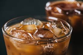 How ice cubes affects coffee or drinks
