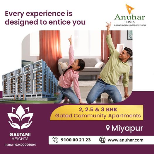 Family-Friendly Gated Community Flats in Miyapur: What You Need to Know