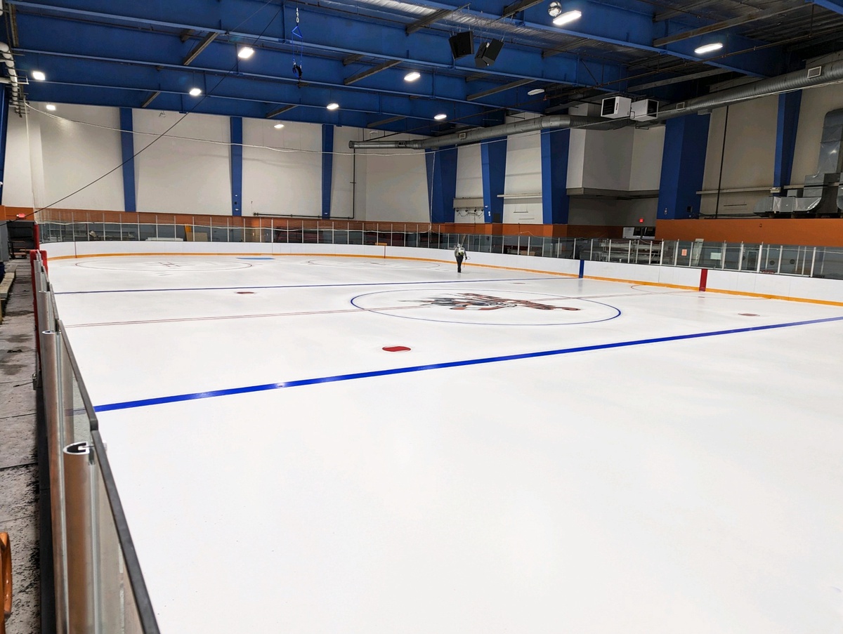Improved Skating Rink Floors and Soccer Dasherboards for Sports Facilities