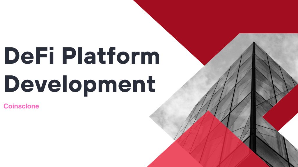 Building the Future of Finance: DeFi Platform Development