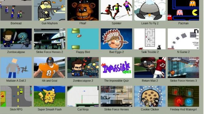 Never-Ending Classroom Fun- Unblocked Games 6x