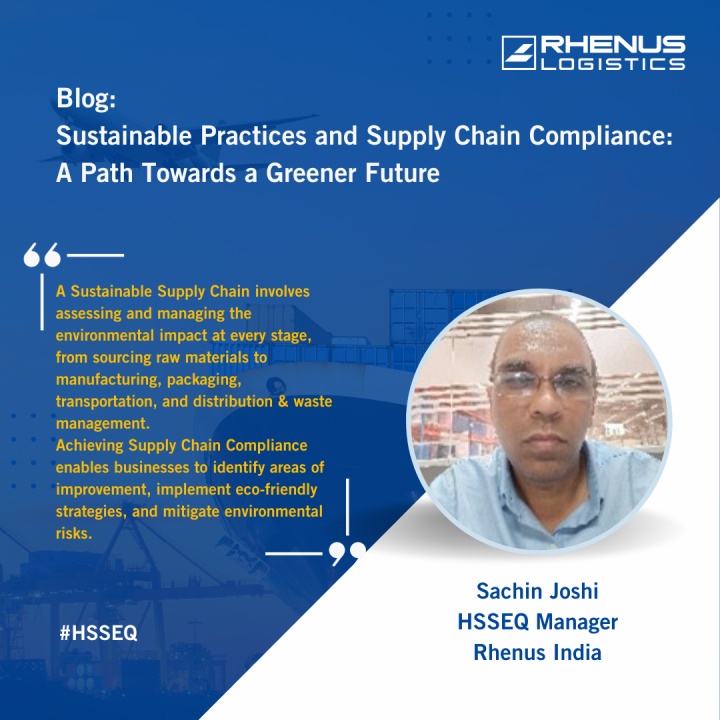 Sustainable Practices and Supply Chain Compliance: A Path Towards a Greener Future