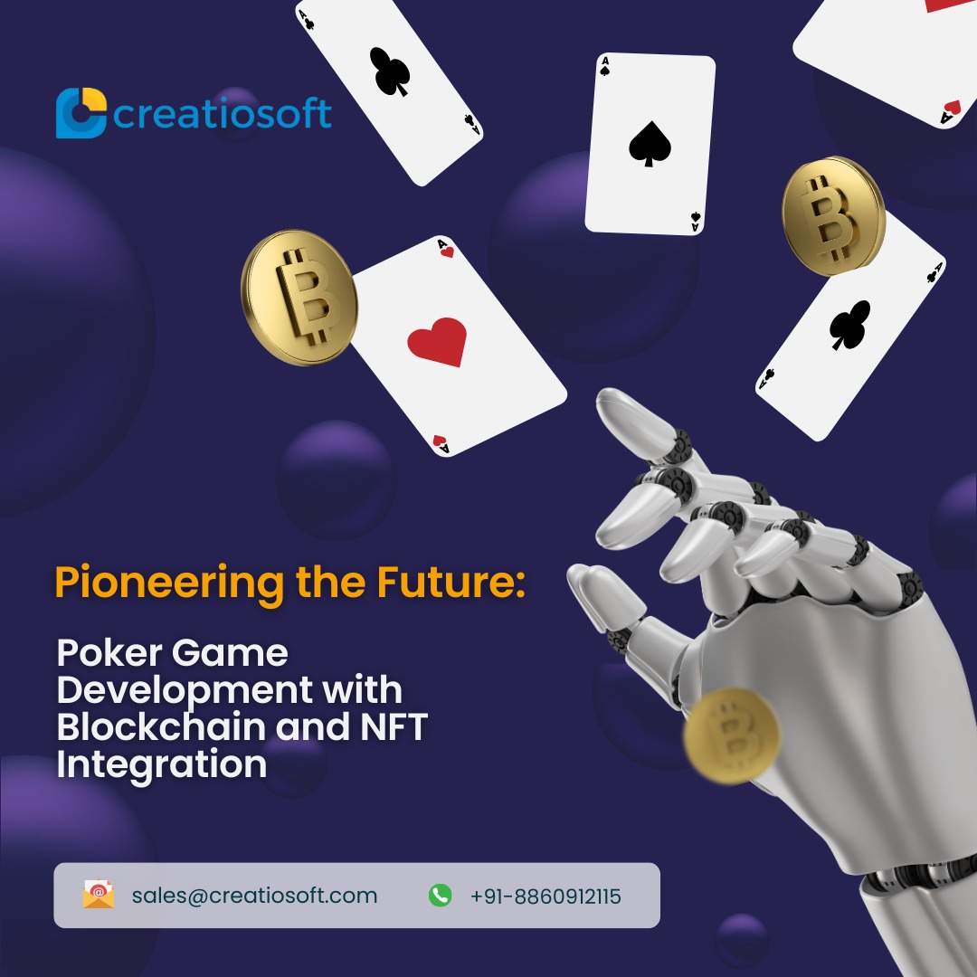 Poker Game Development with Blockchain and NFT Integration