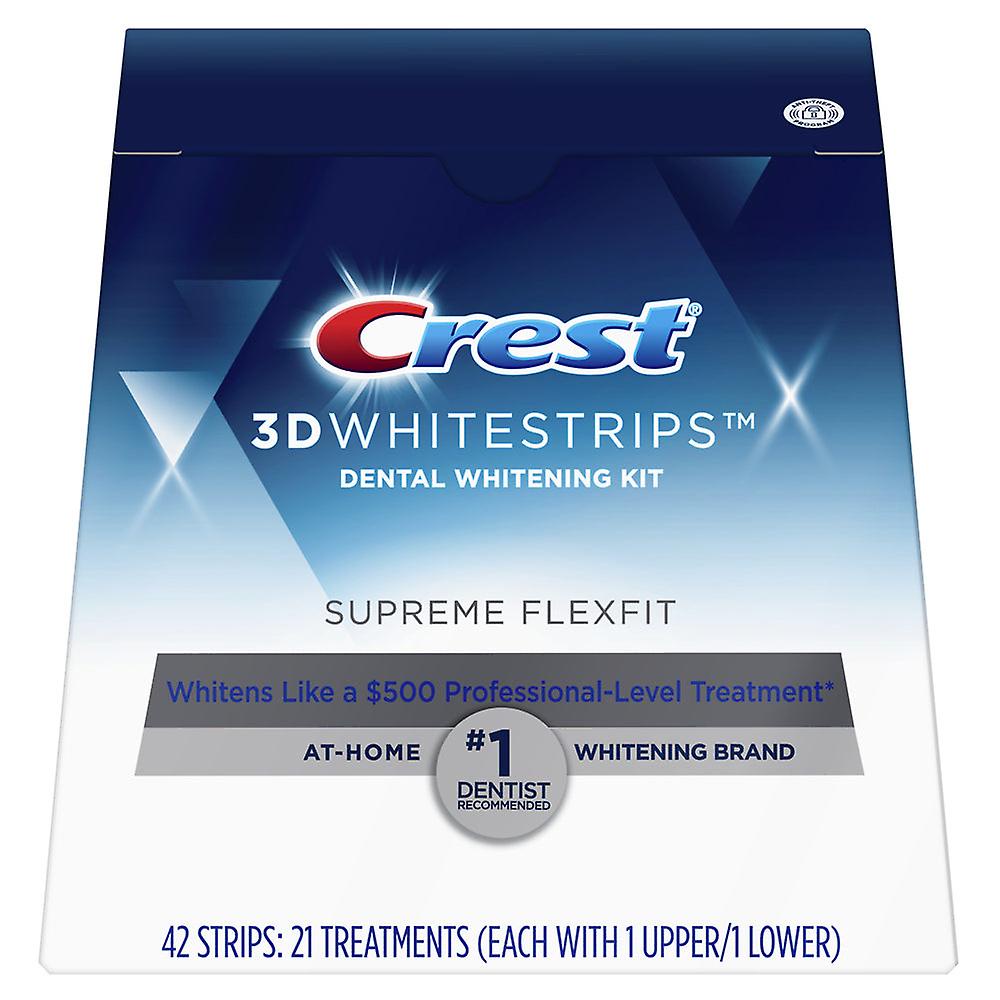 The Crest 3D Whitening Strips - The White Smiles
